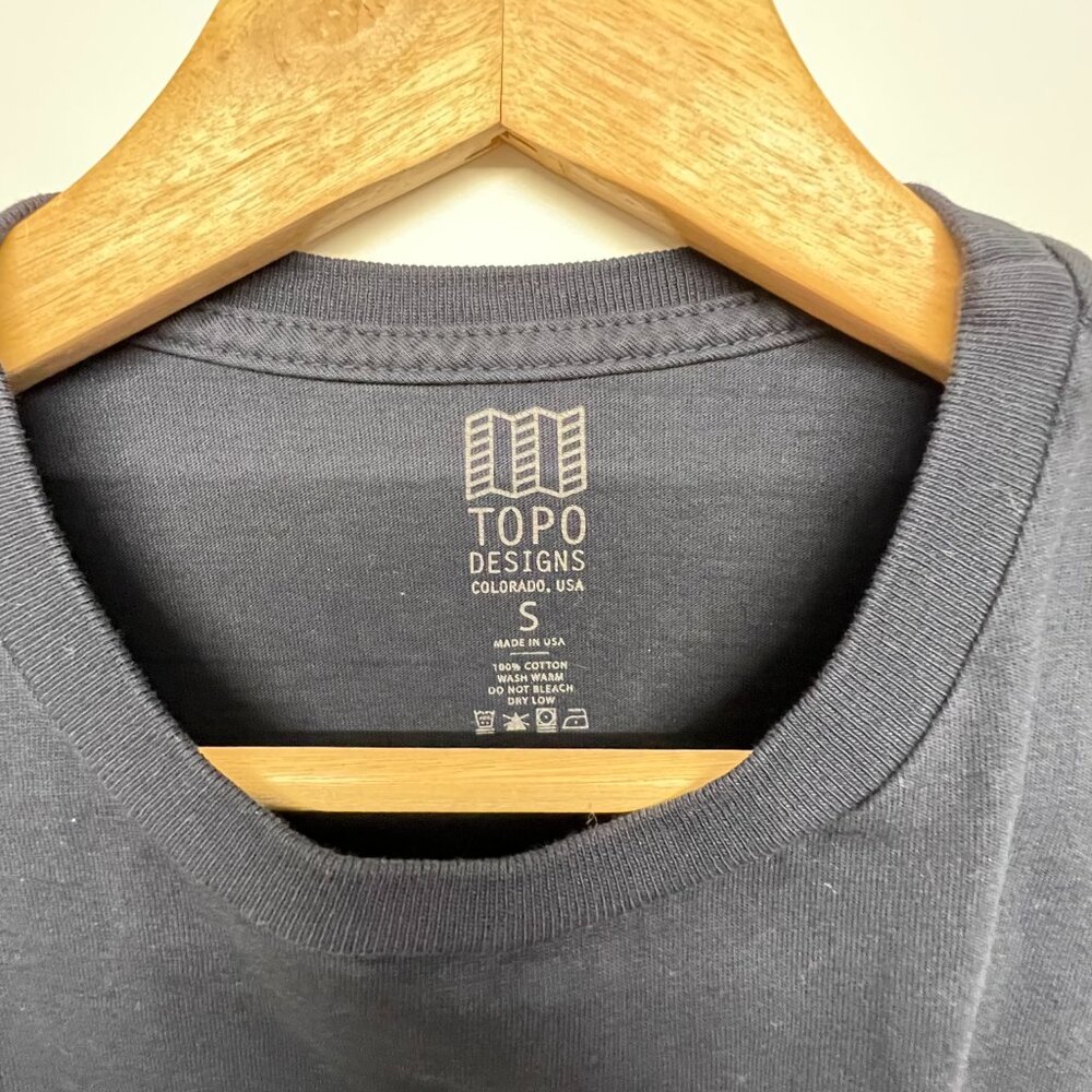 Topo Designs - Diamond Tee - Small - Picture 3 of 3